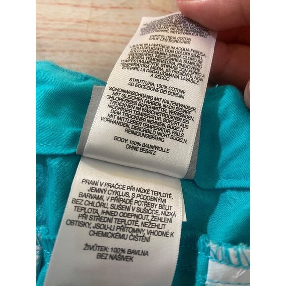 NWT Columia Women's Kensie Cove Blue Leisure Outdoor Shorts - 12 - Picture 11 of 12